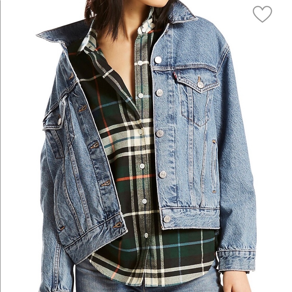 COPY - Levi boyfriend jacket